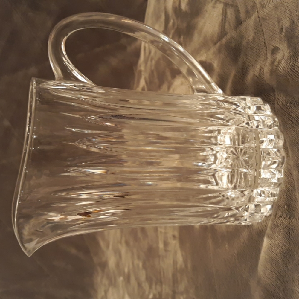 Vintage Royal Crystal Rock Opera pitcher
